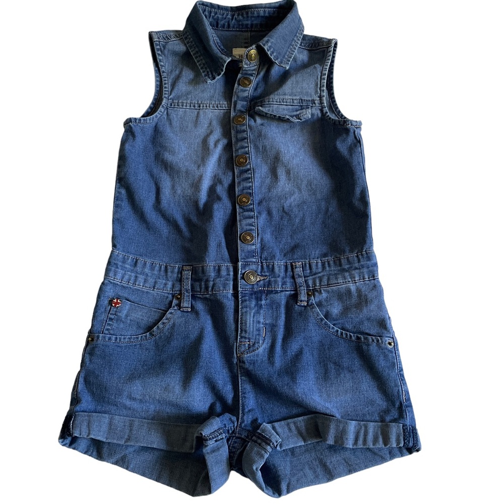 Hudson Denim Romper